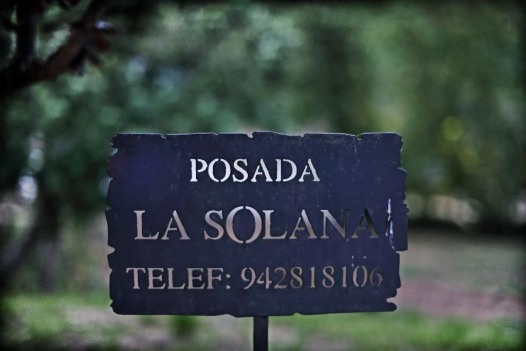 Posada La Solana - Adults Only Santillana del Mar Exterior foto